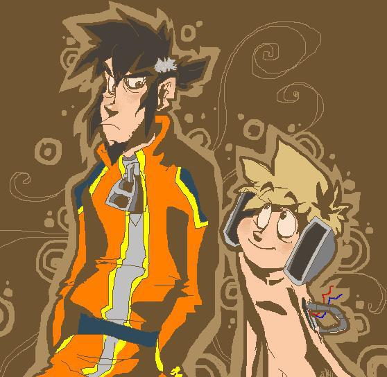 Blackie and Moe MSpaint by real-faker