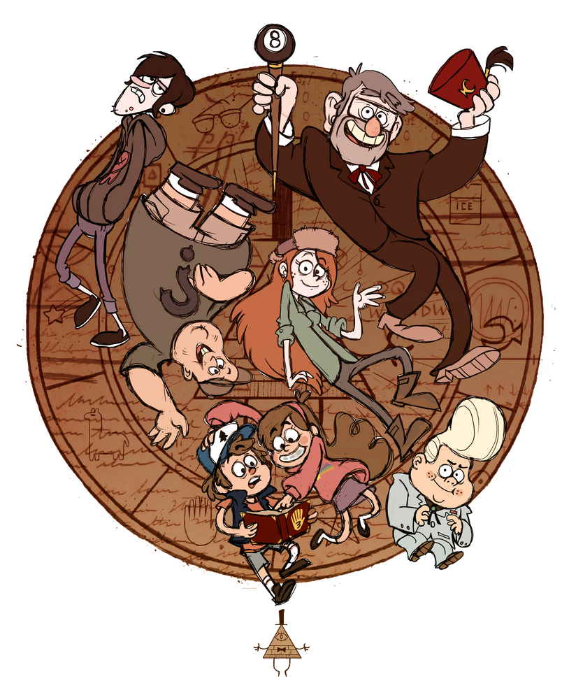 WELOVEFINE GRAVITY FALLS CONTEST by real-faker WELOVEFINE GRAVITY FALLS CONTEST by real-faker