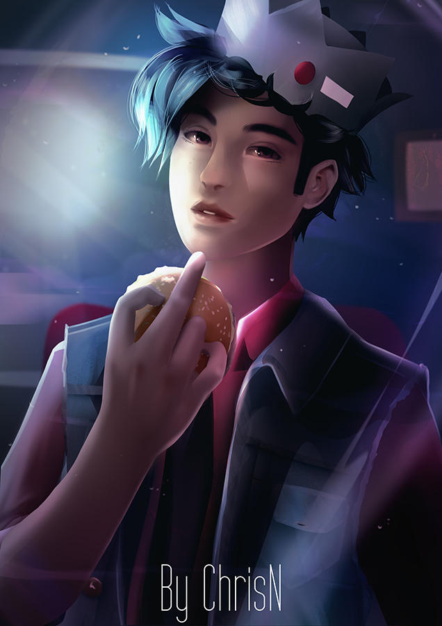 Jughead from the Archie Comics by ChrisN-Art