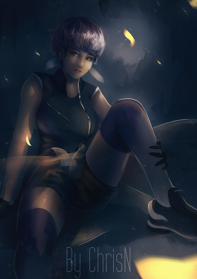 Equipped by ChrisN-Art