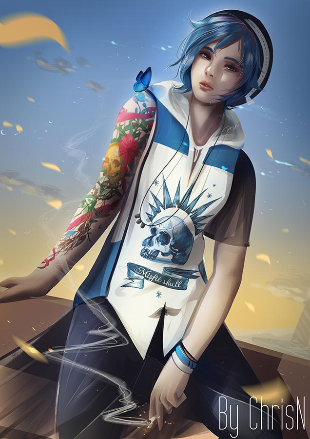 Chloe Price by ChrisN-Art