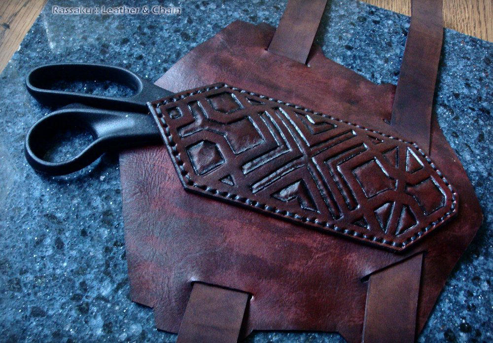 Fili bracers -- WIP by rassaku