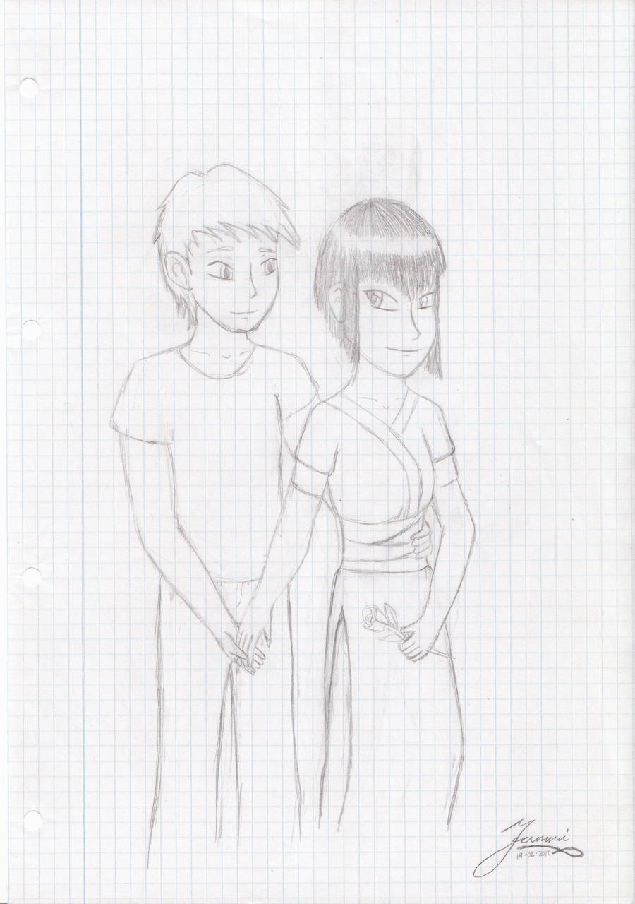 Couple in love by GuldeDK
