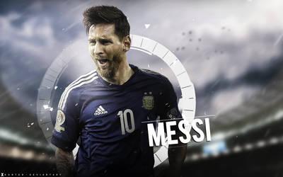 Lionel Messi Copa 2016 Wallpaper By Heza By Xhunter006 On Deviantart