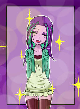 She's so cute. by BillErakDragonDorado