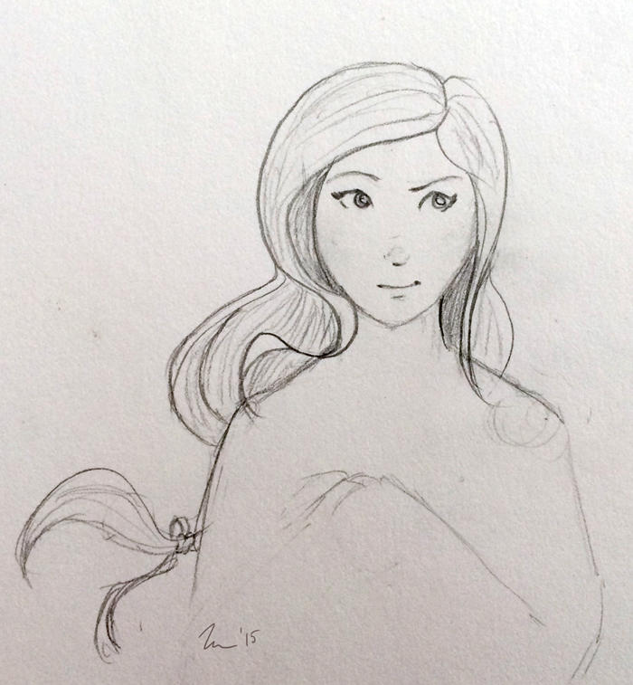 Shaela Morgan WIP by lutra13