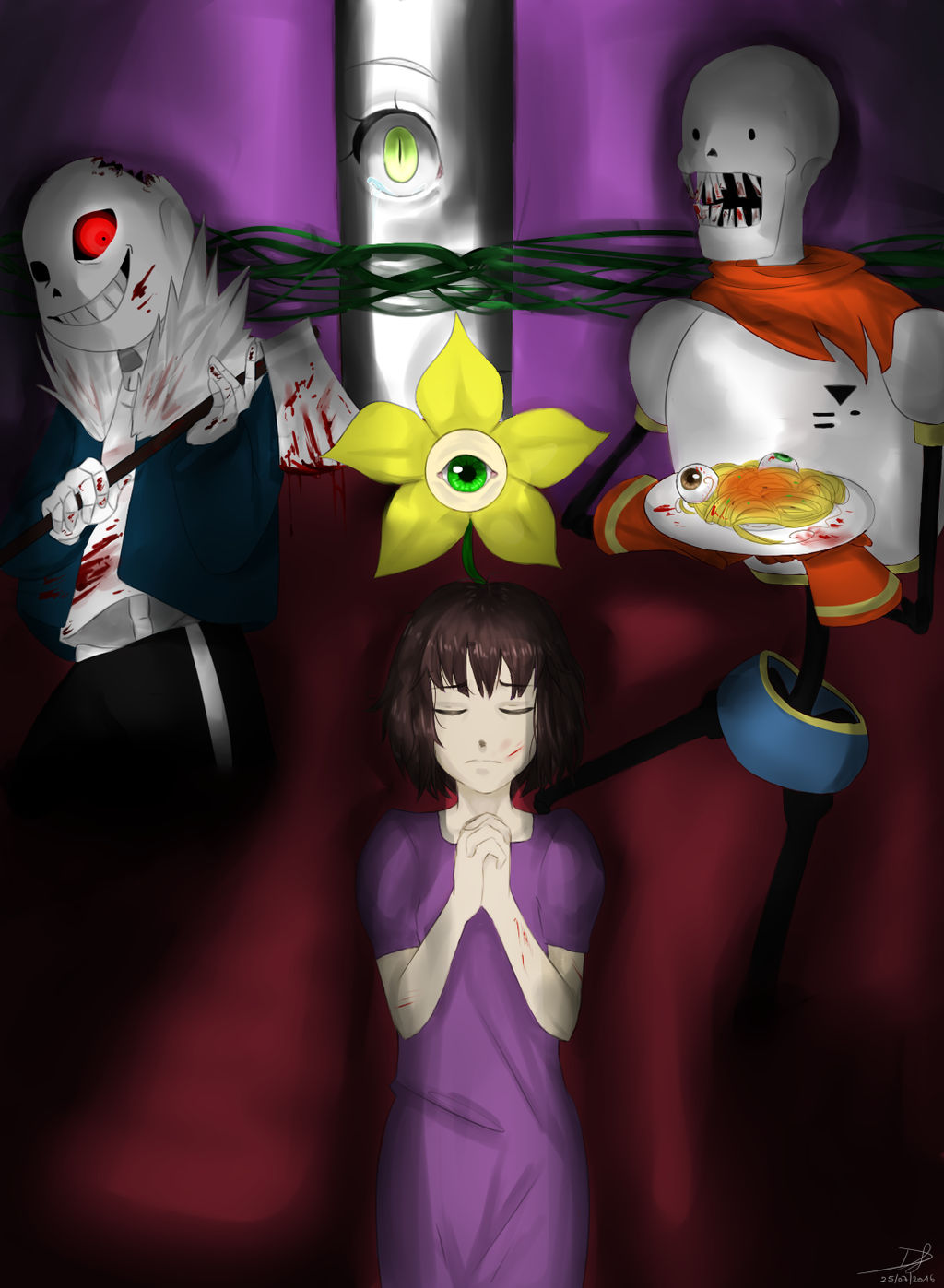 Horrortale by Eleo-choco