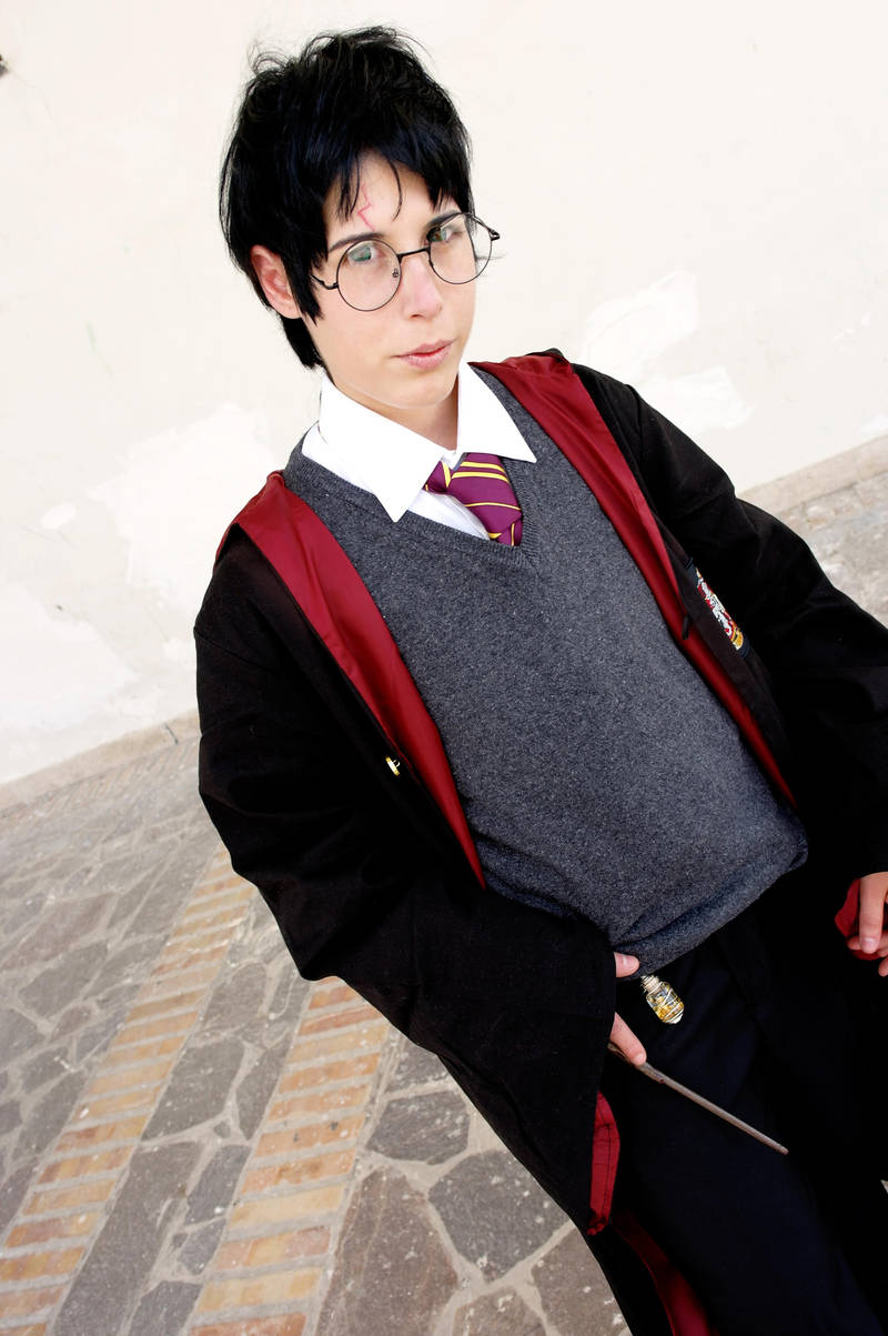 Harry Potter from the book by Smexy-Boy