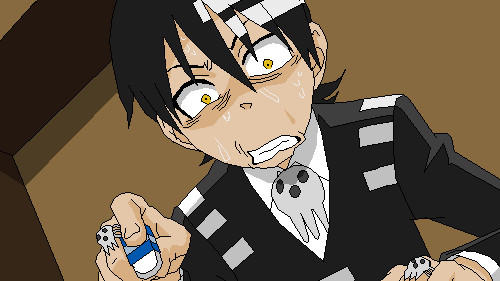 Death the Kid .:MyName:. by kibawolf1234