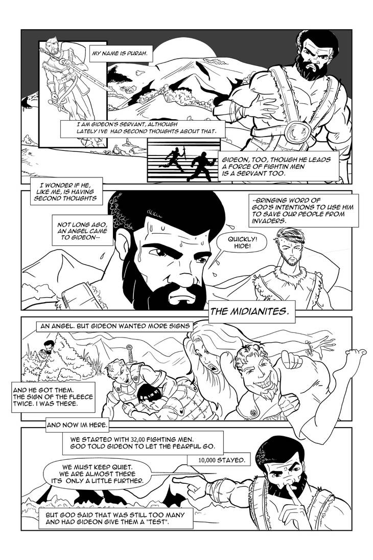 A Sword for Lord and for Gideon-page 1 by officerM