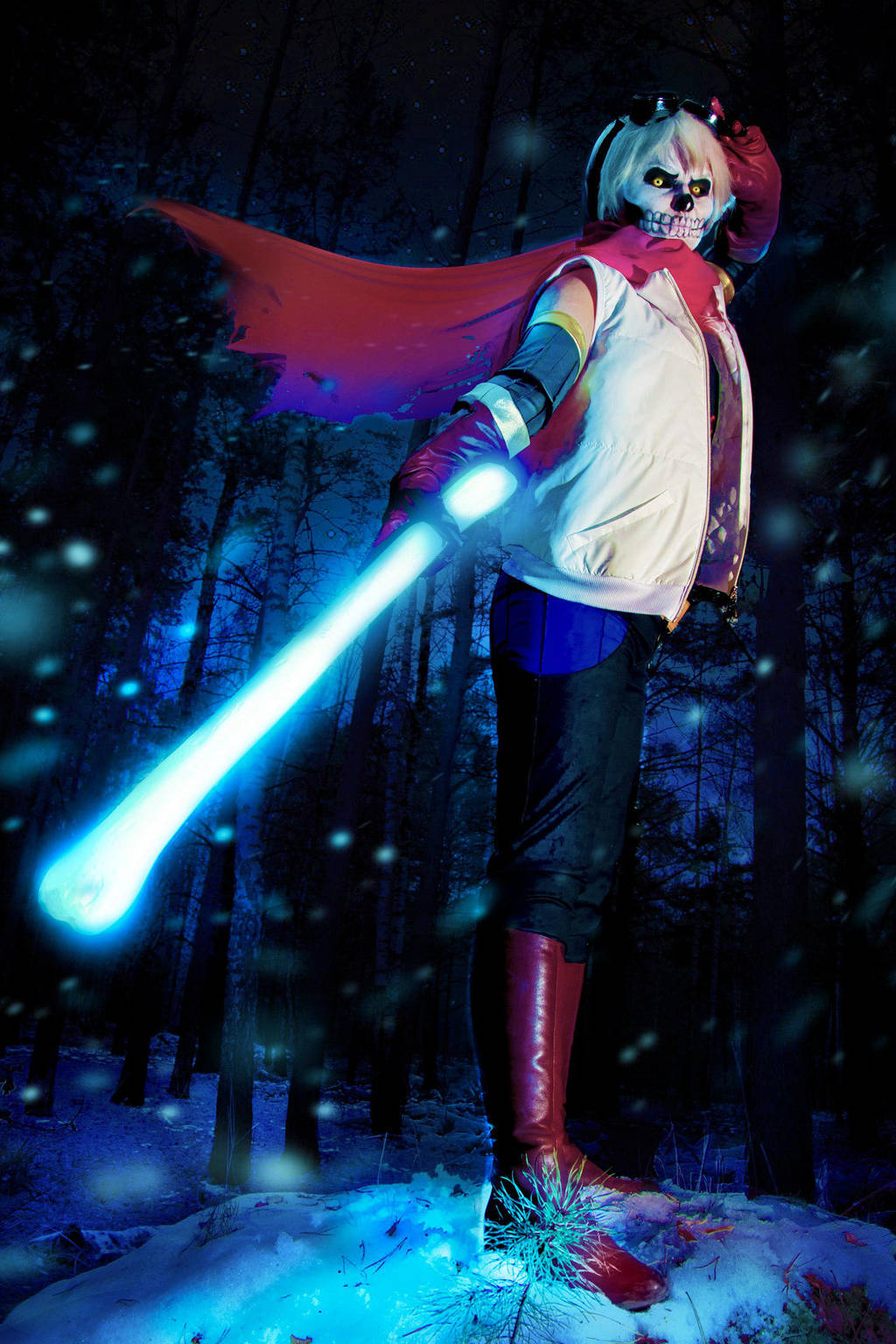 underfell papyrus cosplay