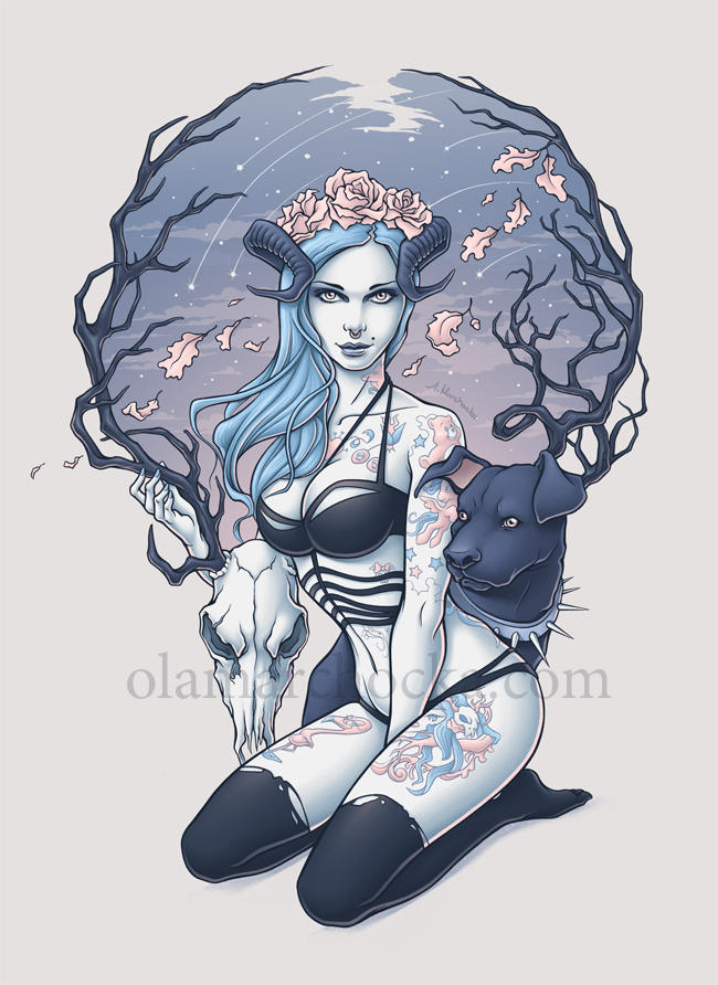 Riae Suicide by aleksandracupcake