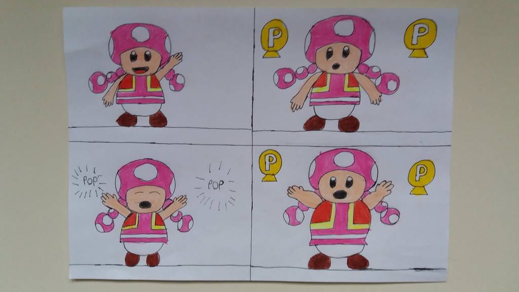 Toadette Inflated by P-Balloons Part 1 by 95damian on ...