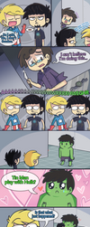 Science Bros Ask 14 by ecokitty