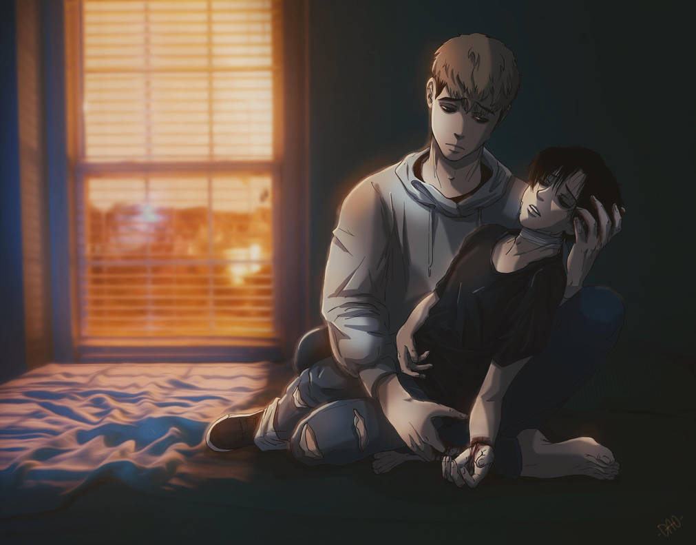 Sangwoo and Yoonbum by DAO on DeviantArt