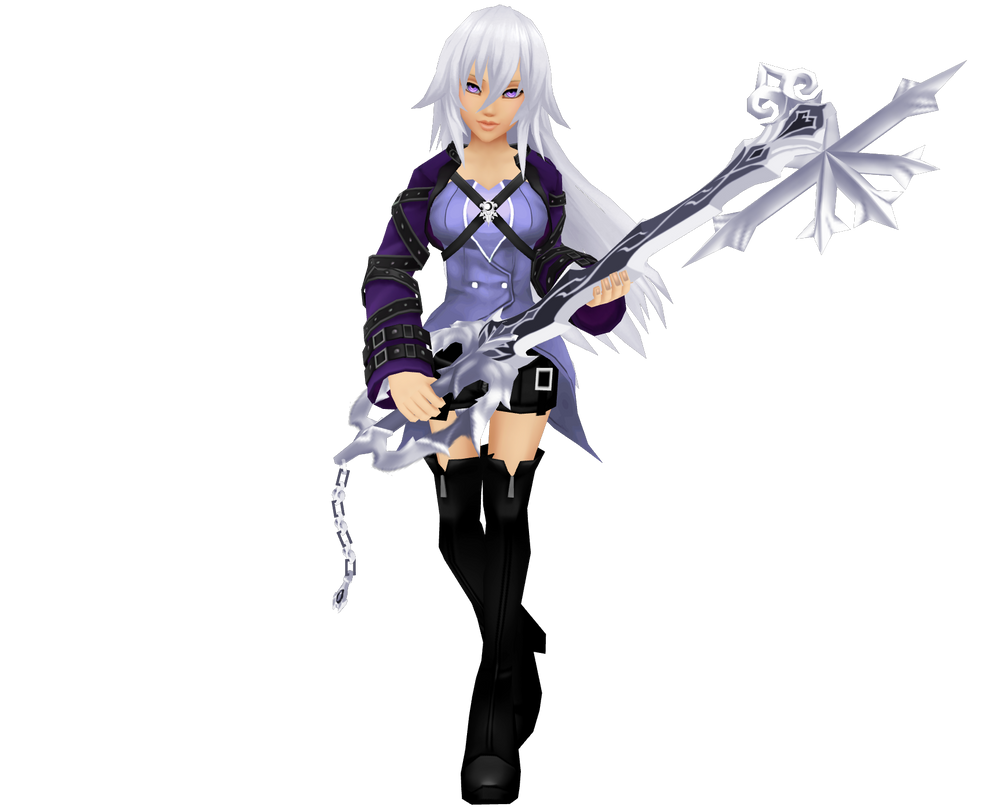 What??? A Kingdom Hearts OC?! by ZodiacLily on DeviantArt