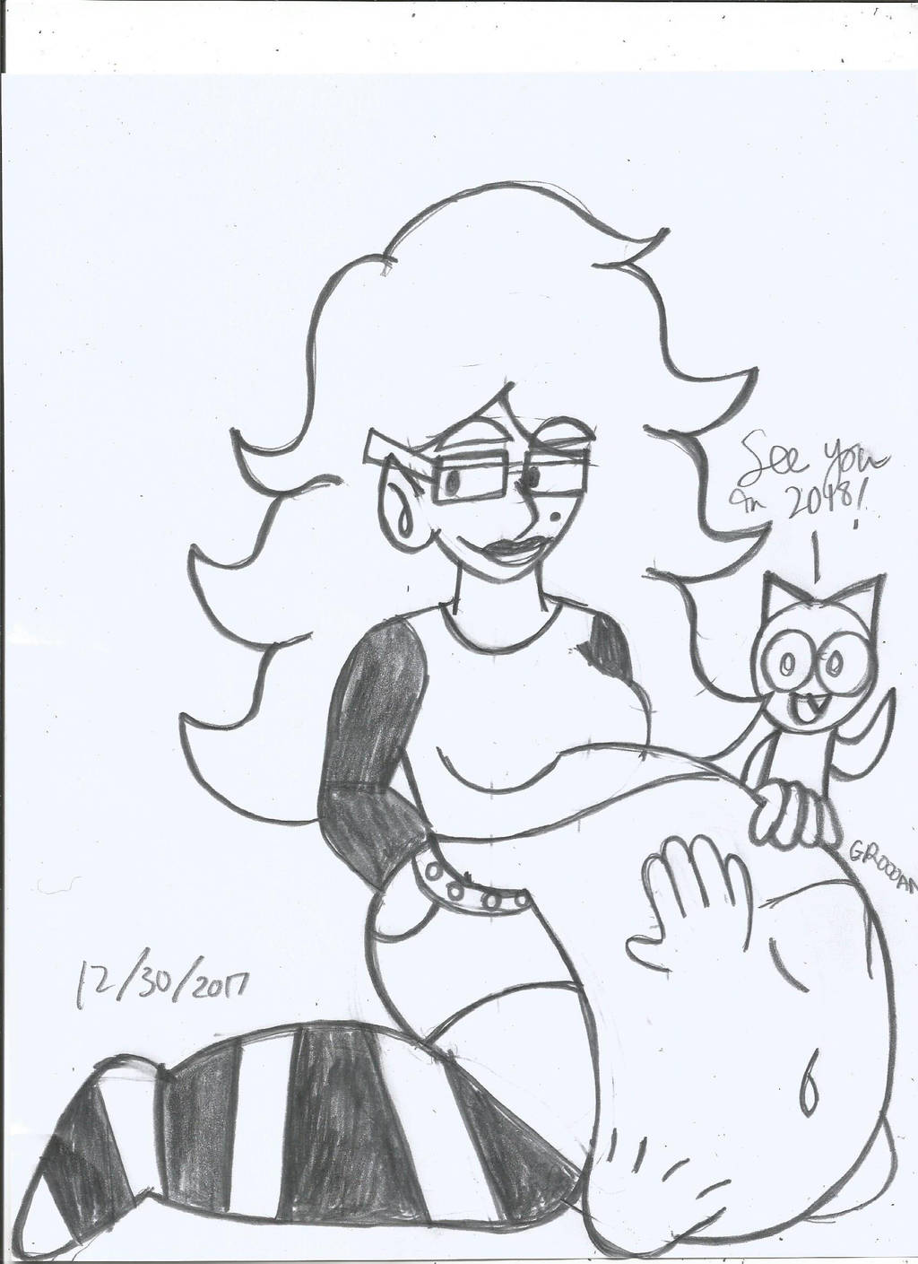 New Years eve drawing by AustinDR on DeviantArt