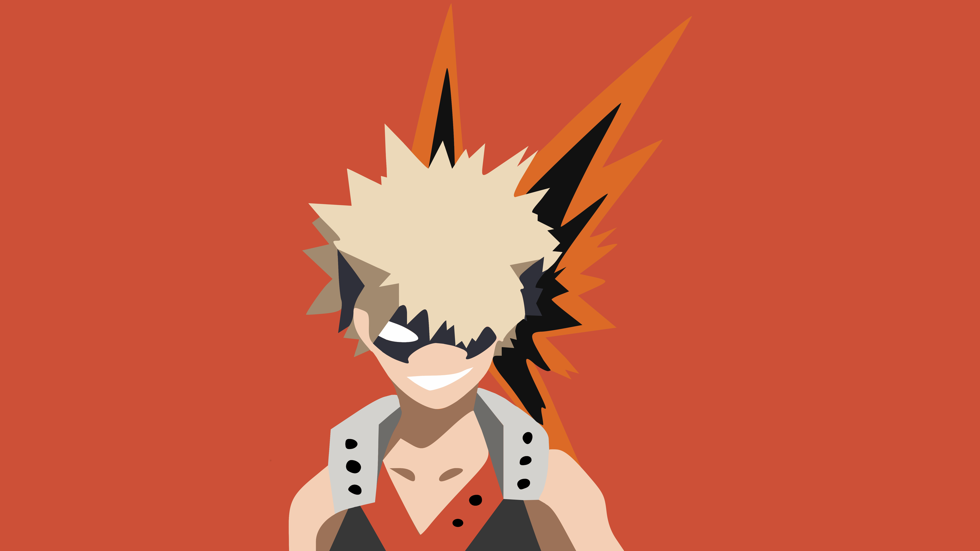 Here is come nice wallpapers of bakugou katsuki that no one asked for. 
