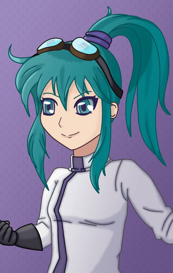 Violet Animelab By Deamonhunter011 On Deviantart