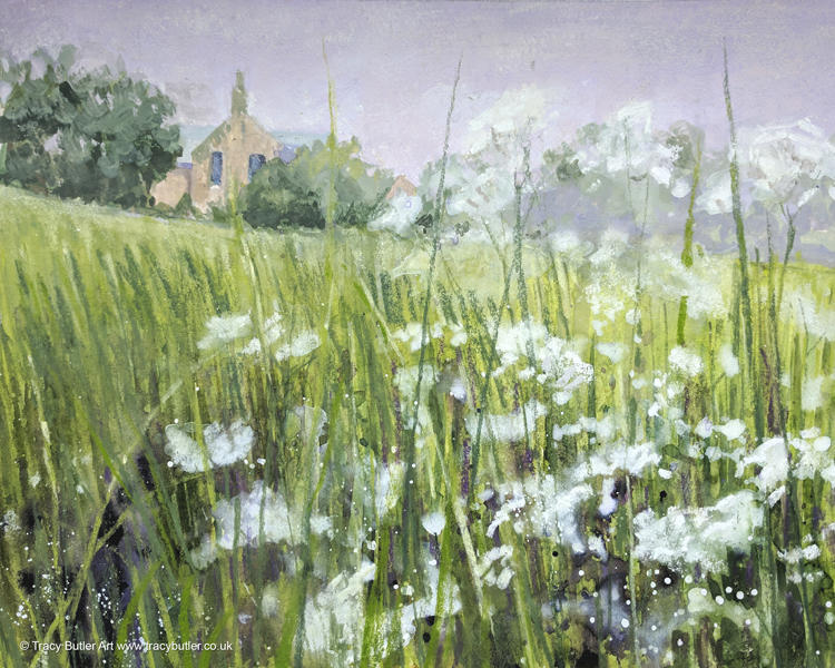 Field of Lace by tracybutlerart Field of Lace by tracybutlerart