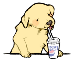 pepsi dog by supichu