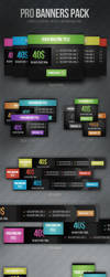 Pro Banners Pack by Rafael-Olivra