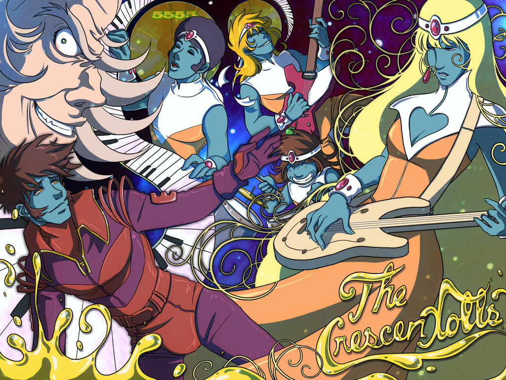 The Crescendolls by Shira-chan