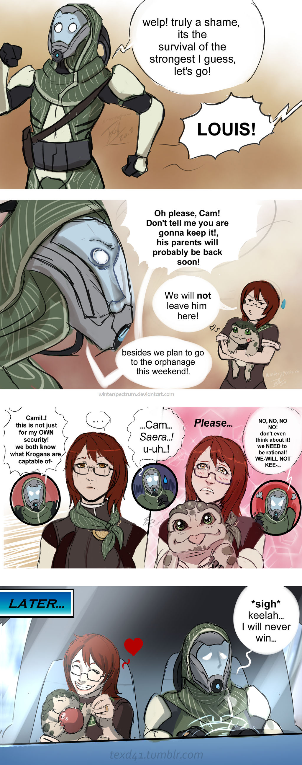 Mass effect OC- babykrogan by TexD41 on DeviantArt