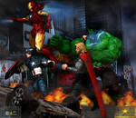The Avengers by neueziel