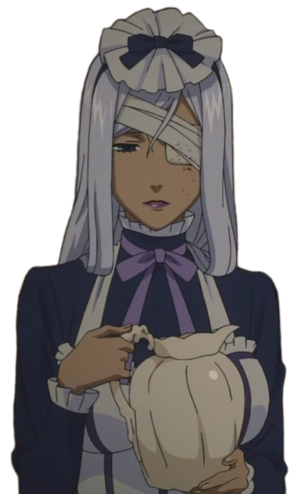 Transparent Hannah from Kuroshitsuji/Black Butler by