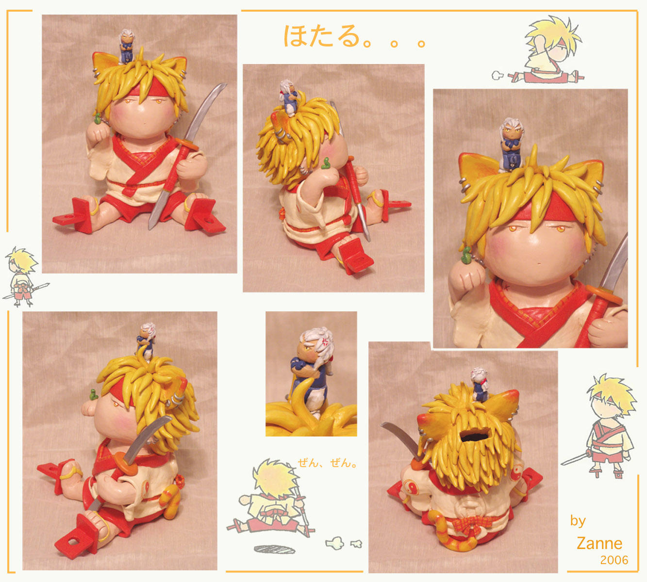 SDK: Maneki Hotaru Bank by Zanne