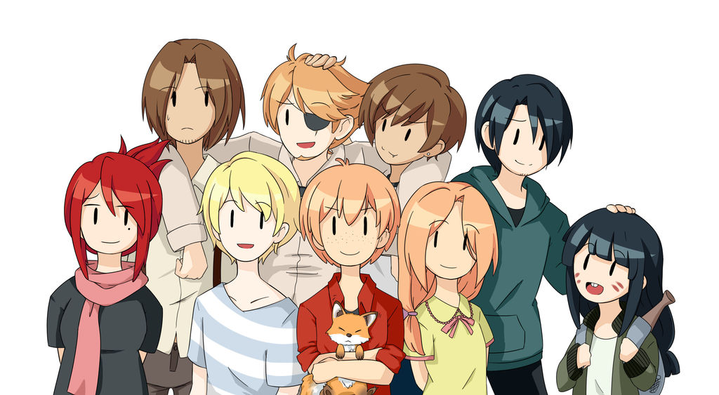 Happy 2nd Annversary, Northern District! by Piss-kun