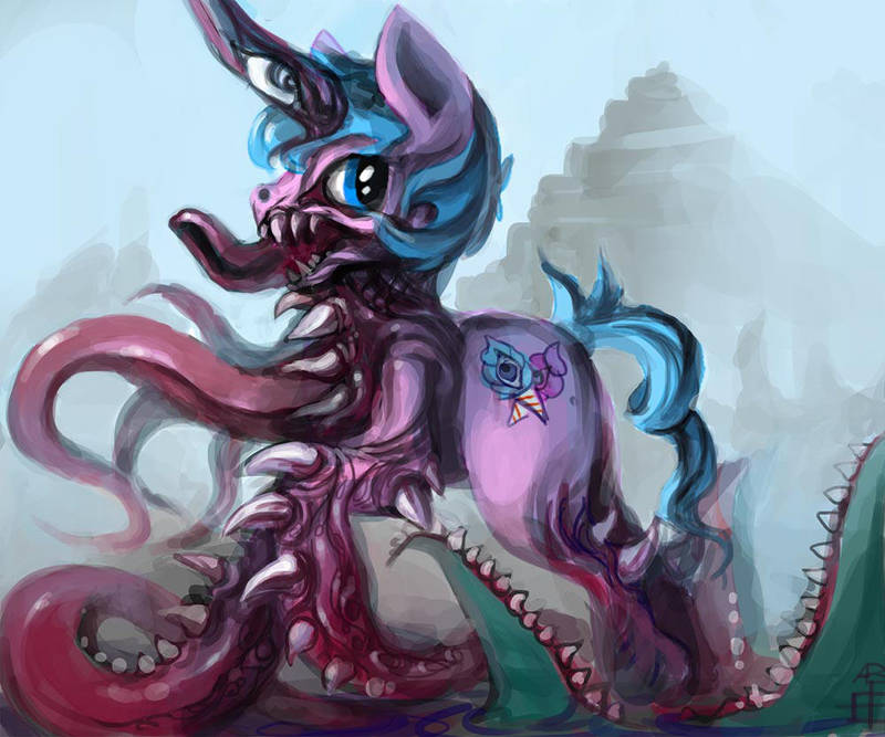 Dark Cotton by bloodrizer