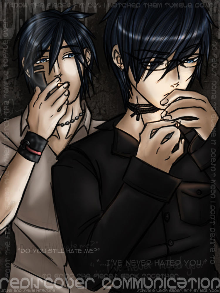 Schism . Brothers Hitasura by Midii