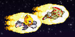 Super Shadouge flying by BeeWinter55