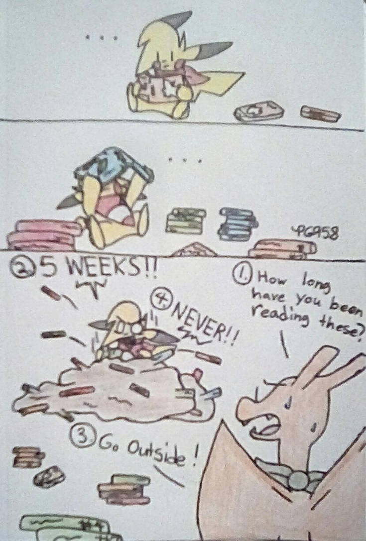 Manga!! by PikaGamerthePikachu