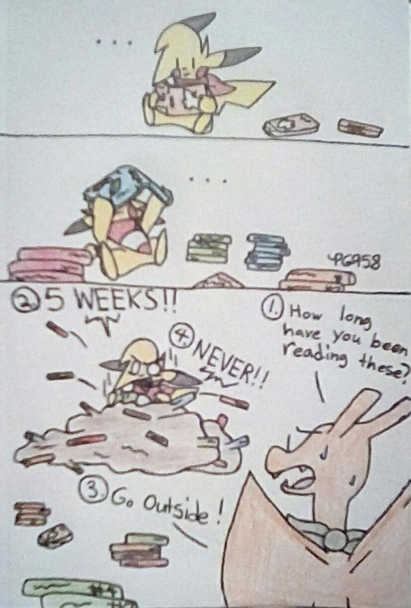 Manga!! by PikaGamerthePikachu