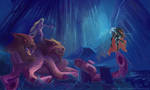 Scylla Wyrm by thraxllisylia