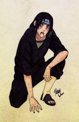 Naruto - Get Up, Itachi by Renny08