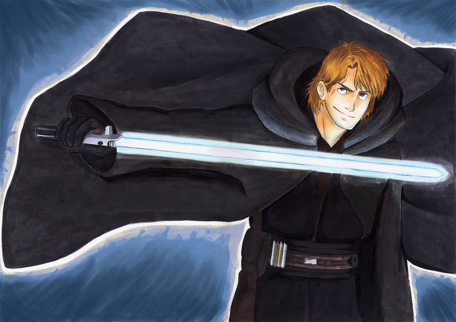 Anakin Skywalker again... by Renny08