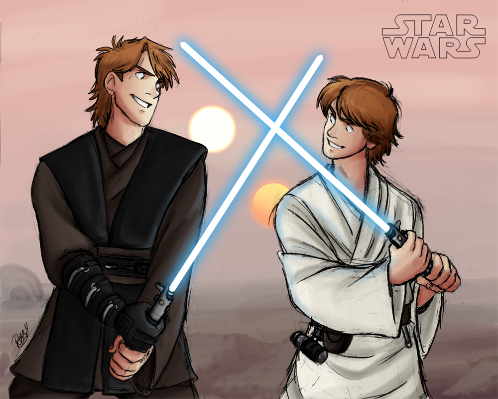 Star Wars - Like Father, Like Son by Renny08