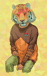 Cat On The Brains by DannyJarratt
