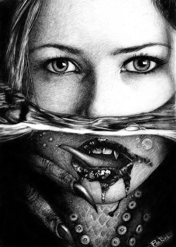Mermaid by floboc