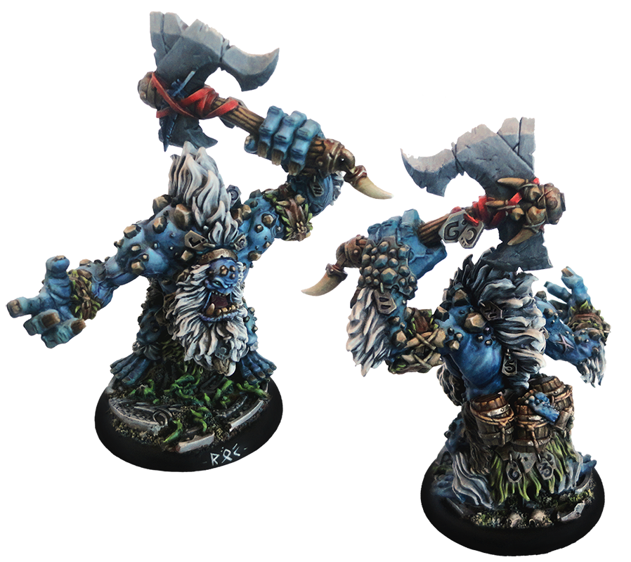 Trollkin Rok, Heavy Warbeast by Sebbythefreak