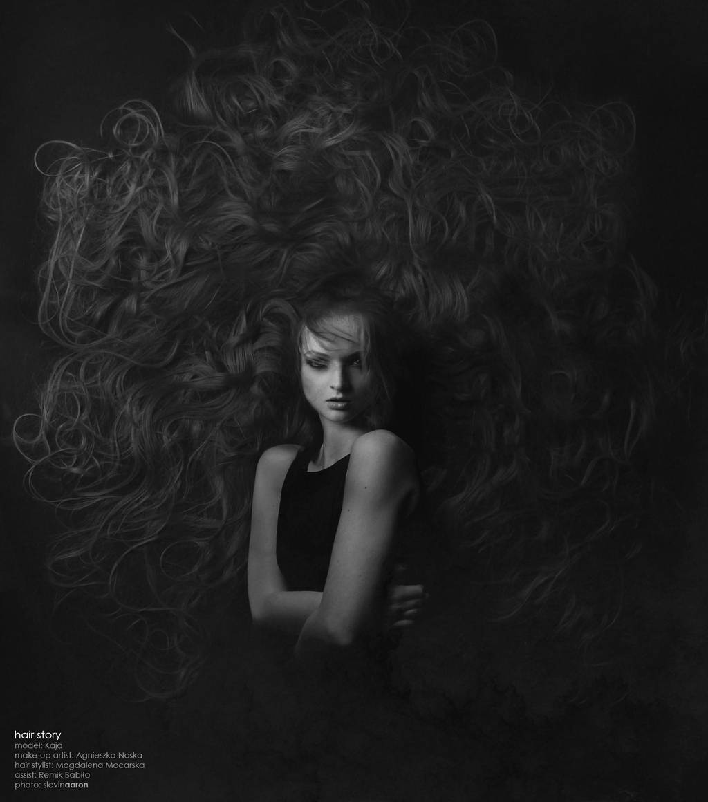 hair story VI by SlevinAaron