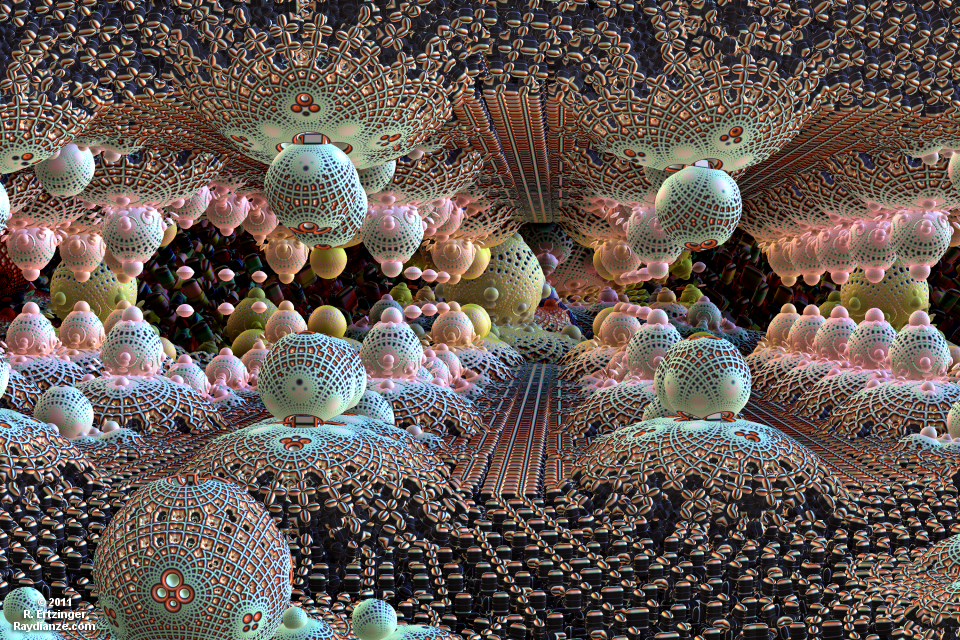 Mb3d_073 Print by Raydianze