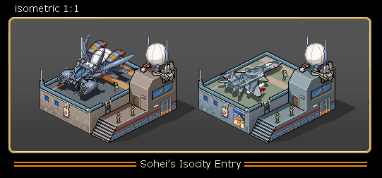 Isocity Entry by iSohei