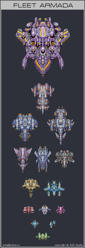 Fleet Armada by iSohei