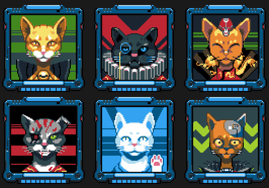 Cat Criminals by iSohei