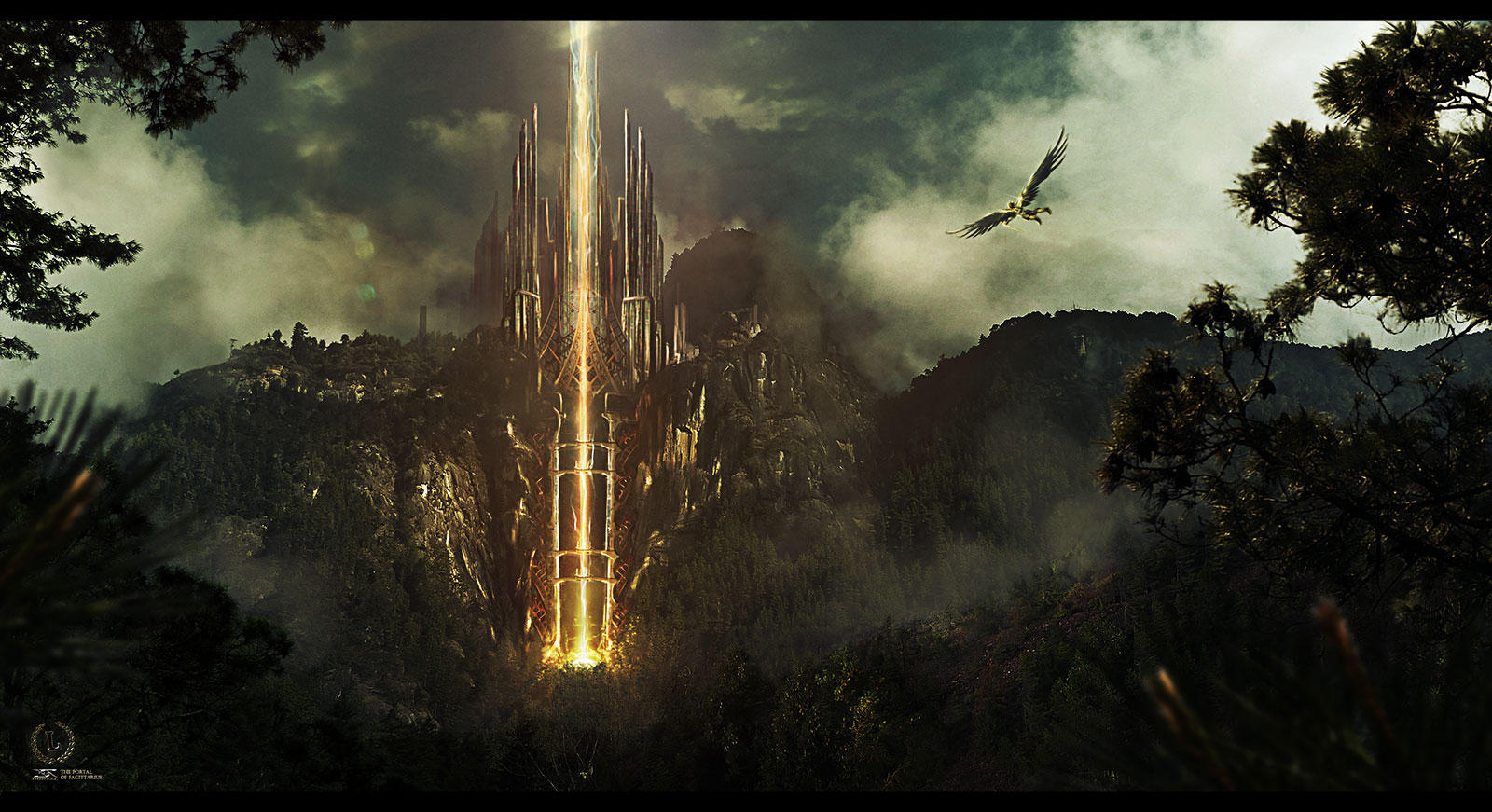 The Portal Of Sagittarius by Shue13